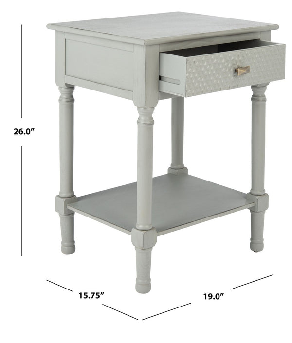 Safavieh Halton 1Drw Accent Table ACC5712D