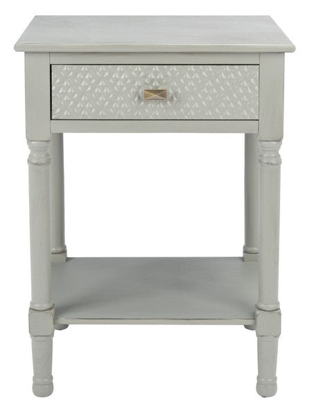 Safavieh Halton 1Drw Accent Table ACC5712D