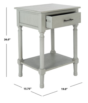 Safavieh Ryder 1Drw Accent Table ACC5713C