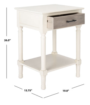 Safavieh Ryder 1Drw Accent Table ACC5713D