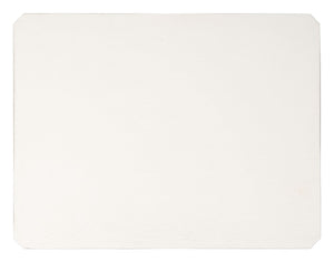 Opal 1Drw Accent Table Distressed White Wood ACC5719A