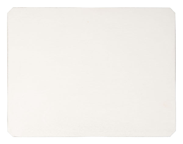 Opal 1Drw Accent Table Distressed White Wood ACC5719A