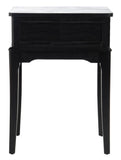 Opal 1Drw Accent Table Black Wood ACC5719B