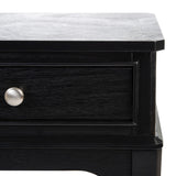 Opal 1Drw Accent Table Black Wood ACC5719B