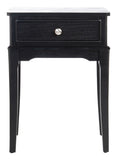 Opal 1Drw Accent Table Black Wood ACC5719B