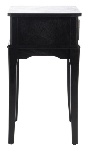 Opal 1Drw Accent Table Black Wood ACC5719B