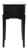 Opal 1Drw Accent Table Black Wood ACC5719B