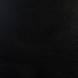 Opal 1Drw Accent Table Black Wood ACC5719B