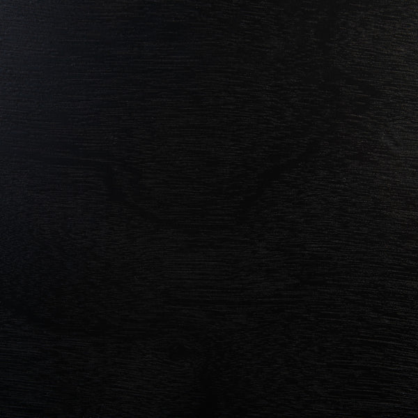 Opal 1Drw Accent Table Black Wood ACC5719B