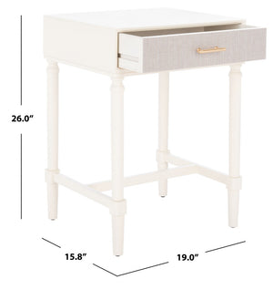 Safavieh Estella 1Drw Accent Table ACC5722A