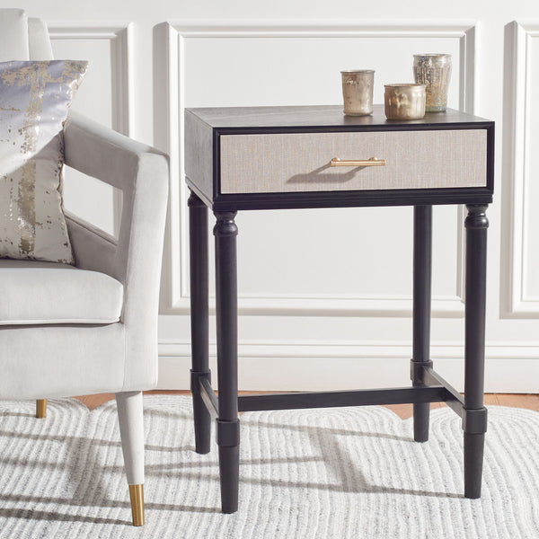 Safavieh Estella 1Drw Accent Table ACC5722B