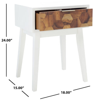 Nilo 1 Drawer Accent Table