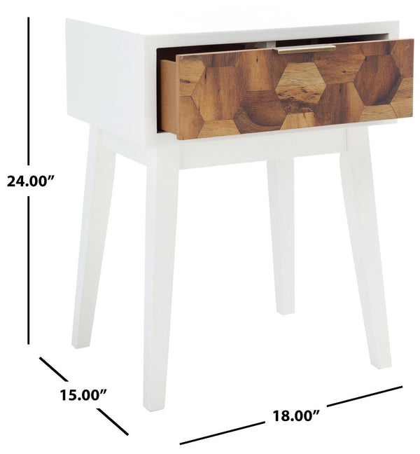 Nilo 1 Drawer Accent Table