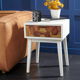 Nilo 1 Drawer Accent Table