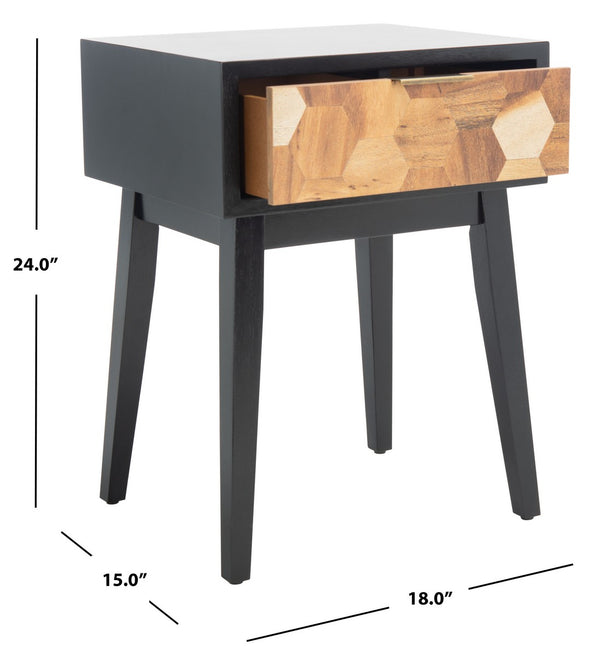 Nilo 1 Drawer Accent Table