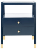 Cove 2 Drawer 1 Shelf Accent Table