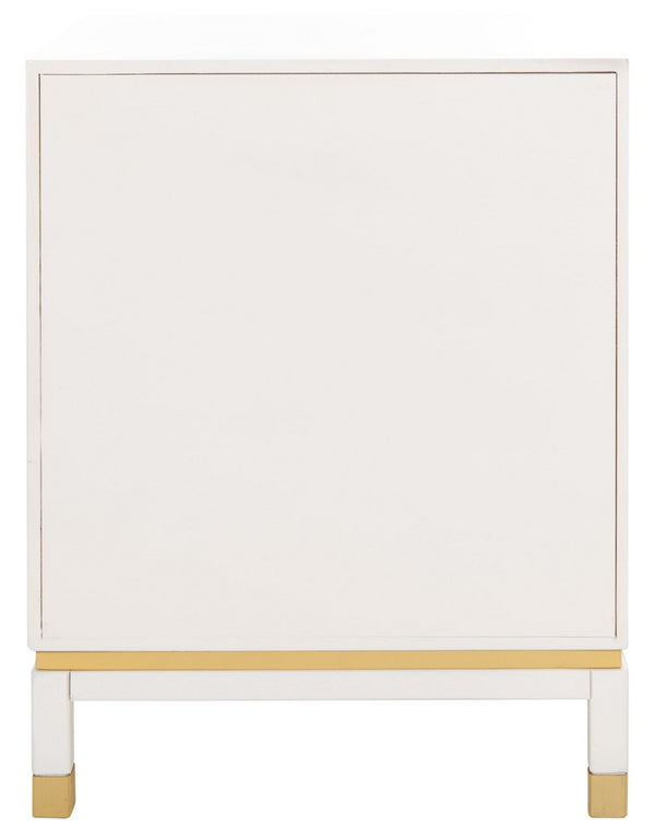 Baskin 3 Drawer Accent Table