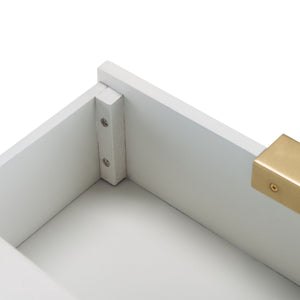 Baskin 3 Drawer Accent Table