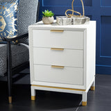 Baskin 3 Drawer Accent Table