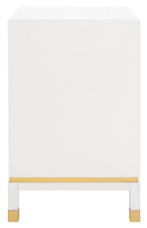 Baskin 3 Drawer Accent Table