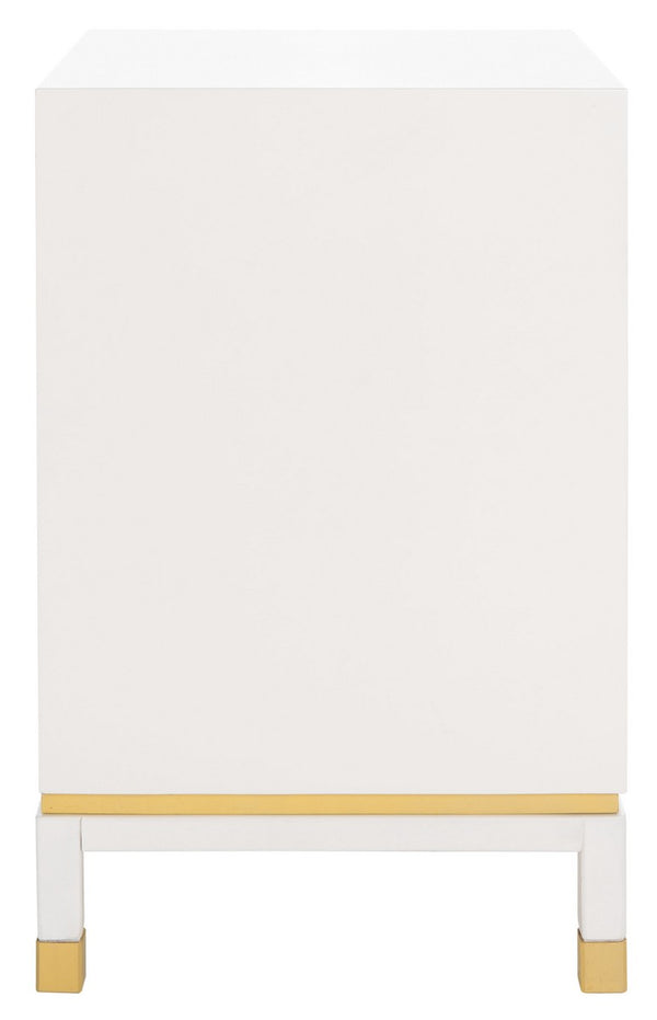 Baskin 3 Drawer Accent Table