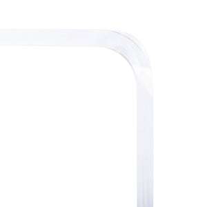 Pryor Acrylic Side Table 