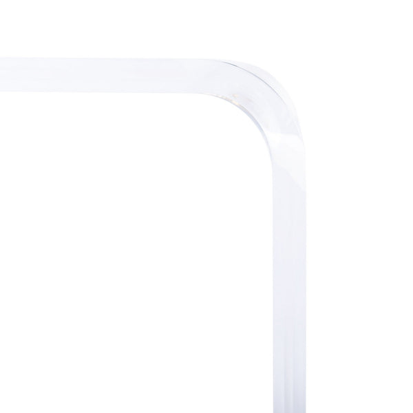 Pryor Acrylic Side Table 