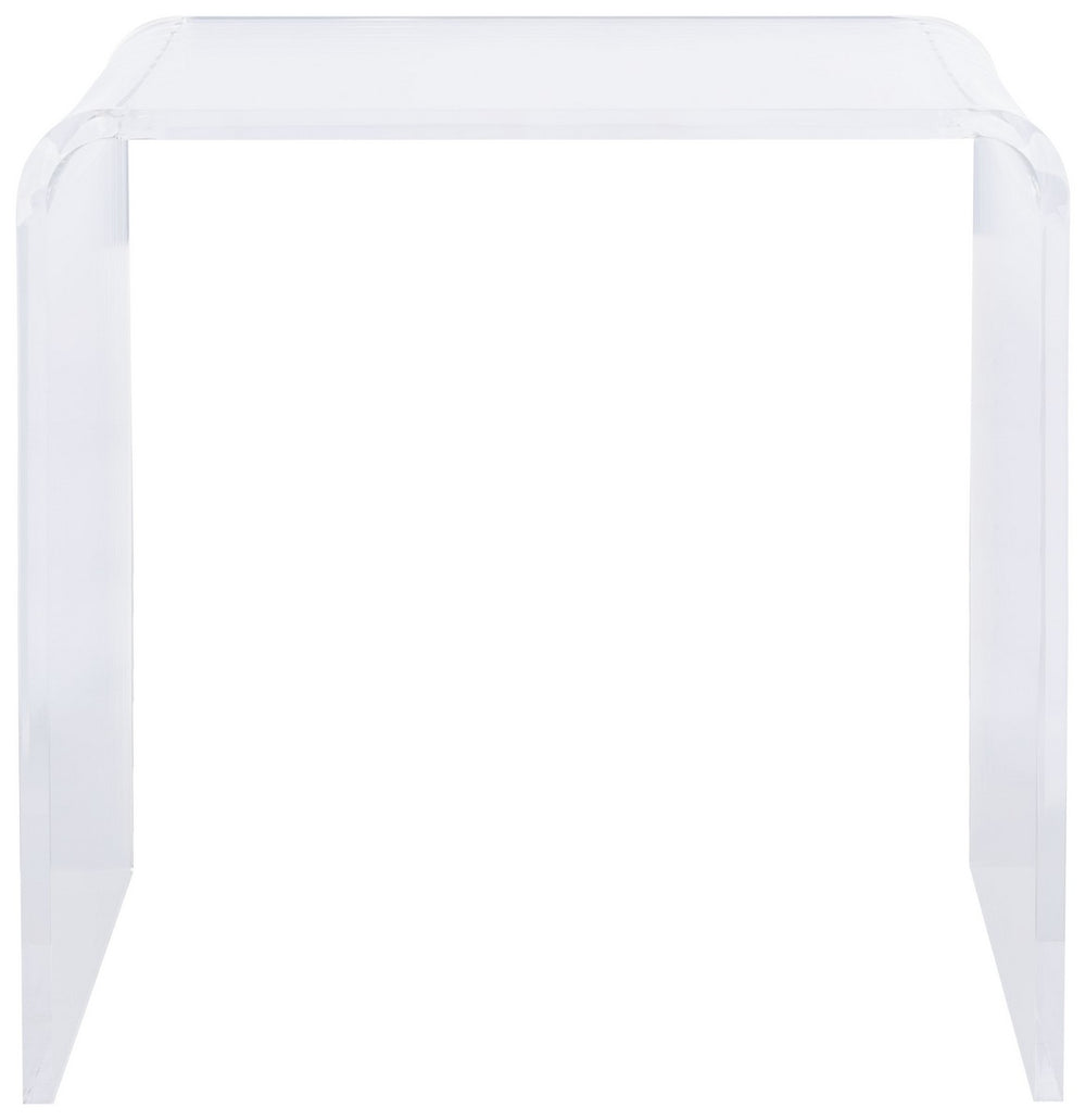 Pryor Acrylic Side Table 