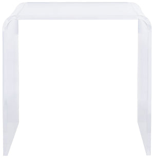 Pryor Acrylic Side Table 