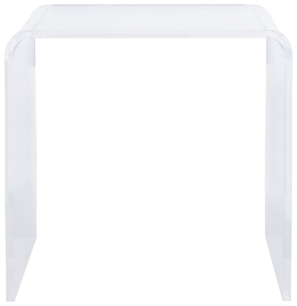 Pryor Acrylic Side Table 