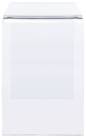 Pryor Acrylic Side Table 