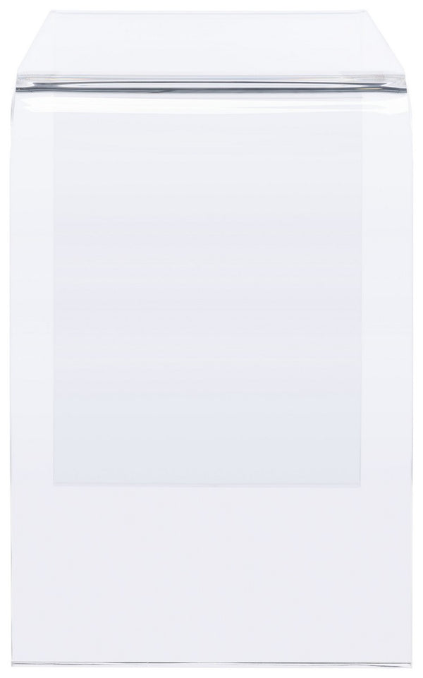 Pryor Acrylic Side Table 