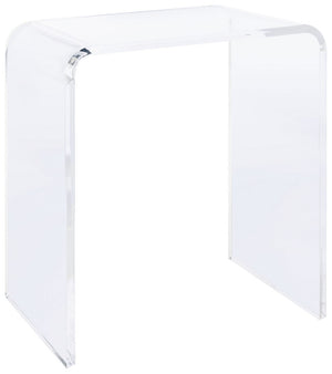 Pryor Acrylic Side Table 