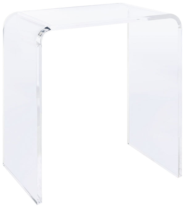 Pryor Acrylic Side Table 