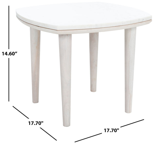 Lara Marble Side Table