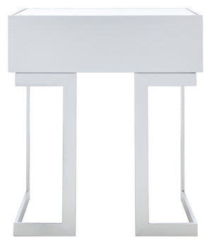 Safavieh Lilo 1 Drawer Mirrored Accent Table ACC9700A
