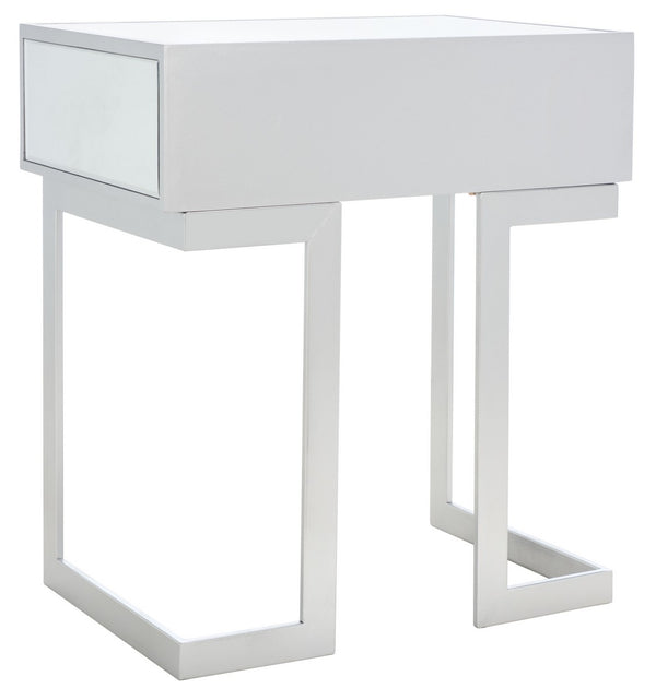 Safavieh Lilo 1 Drawer Mirrored Accent Table ACC9700A