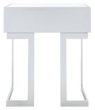 Safavieh Lilo 1 Drawer Mirrored Accent Table ACC9700A