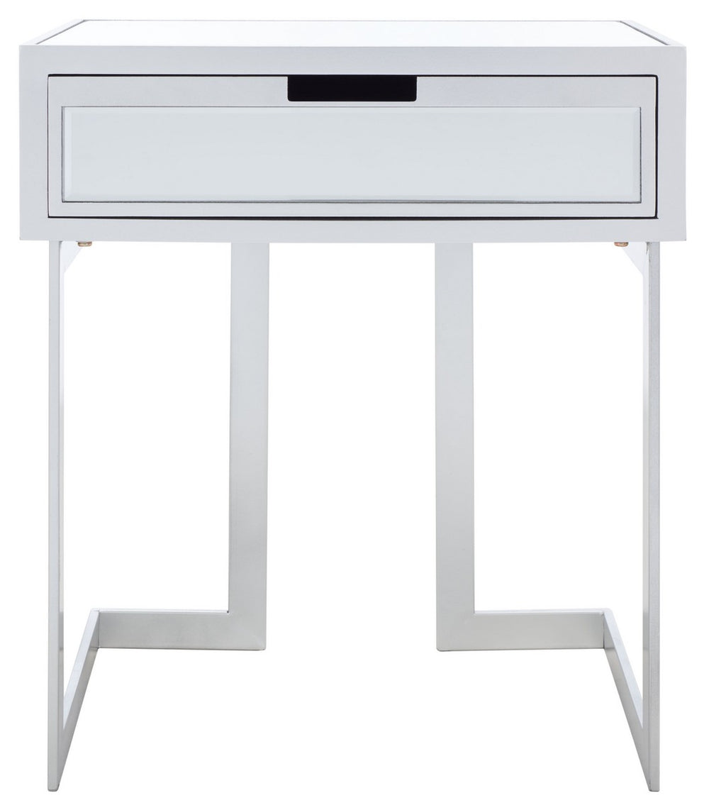 Safavieh Lilo 1 Drawer Mirrored Accent Table ACC9700A