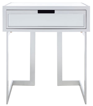 Safavieh Lilo 1 Drawer Mirrored Accent Table ACC9700A