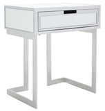 Safavieh Lilo 1 Drawer Mirrored Accent Table ACC9700A