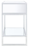 Safavieh Cyra 1 Drawer Mirrored Accent Table ACC9701A