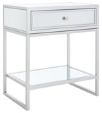 Safavieh Cyra 1 Drawer Mirrored Accent Table ACC9701A