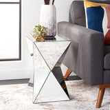 Safavieh Luella Mirrored Accent Table ACC9703A