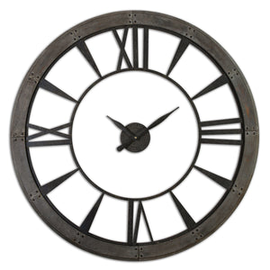 Uttermost Ronan Wall Clock - Large