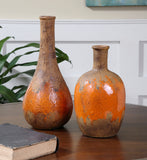 Uttermost Kadam Ceramic Vases Set of 2