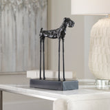 Uttermost Maximus Cast Iron Sculpture