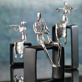 Uttermost Musical Ensemble Statues - Set of 3