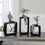 Uttermost Musical Ensemble Statues - Set of 3