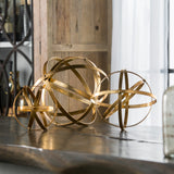 Uttermost Stetson Gold Spheres - Set of 3